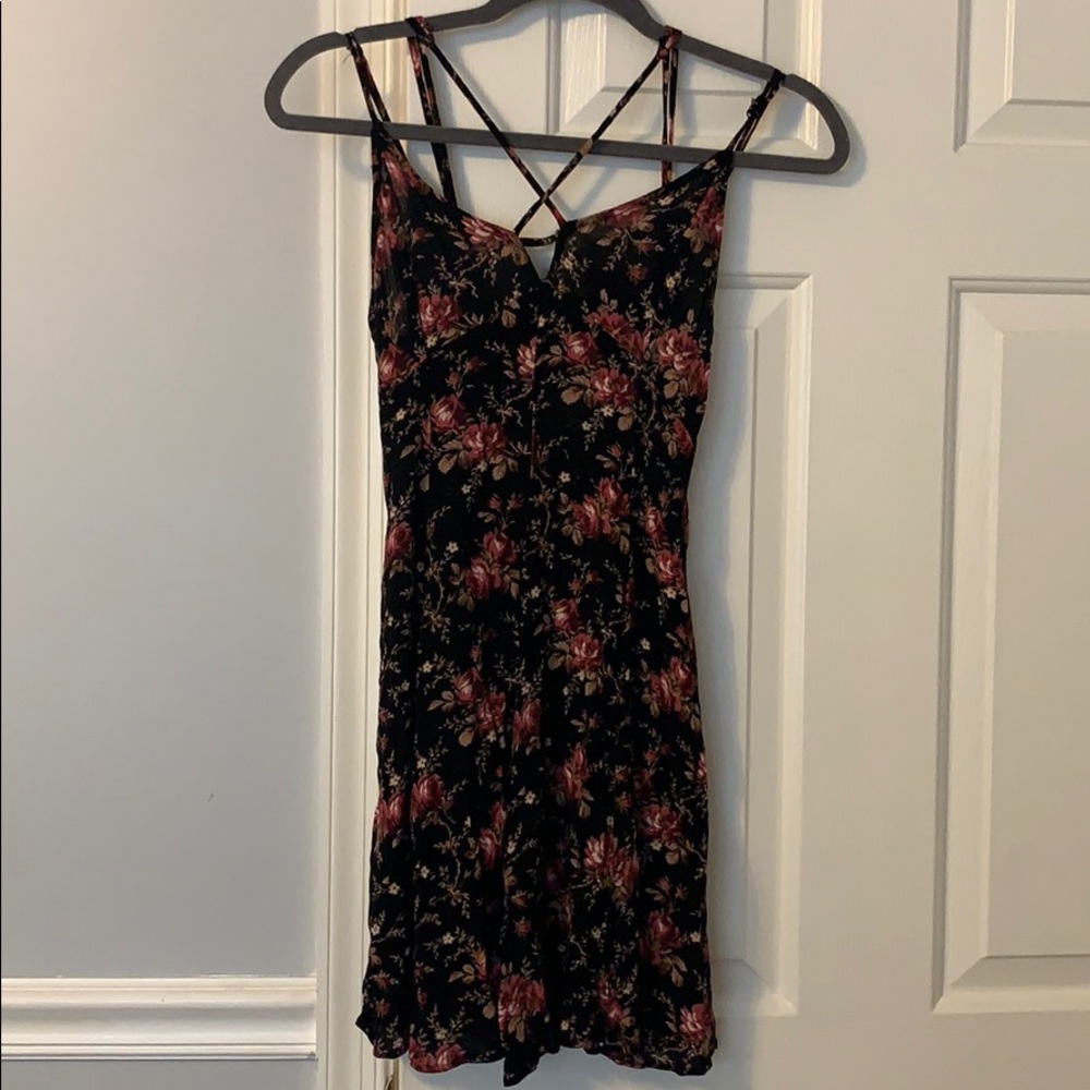 Adorable multi strap sundress from American Eagle!